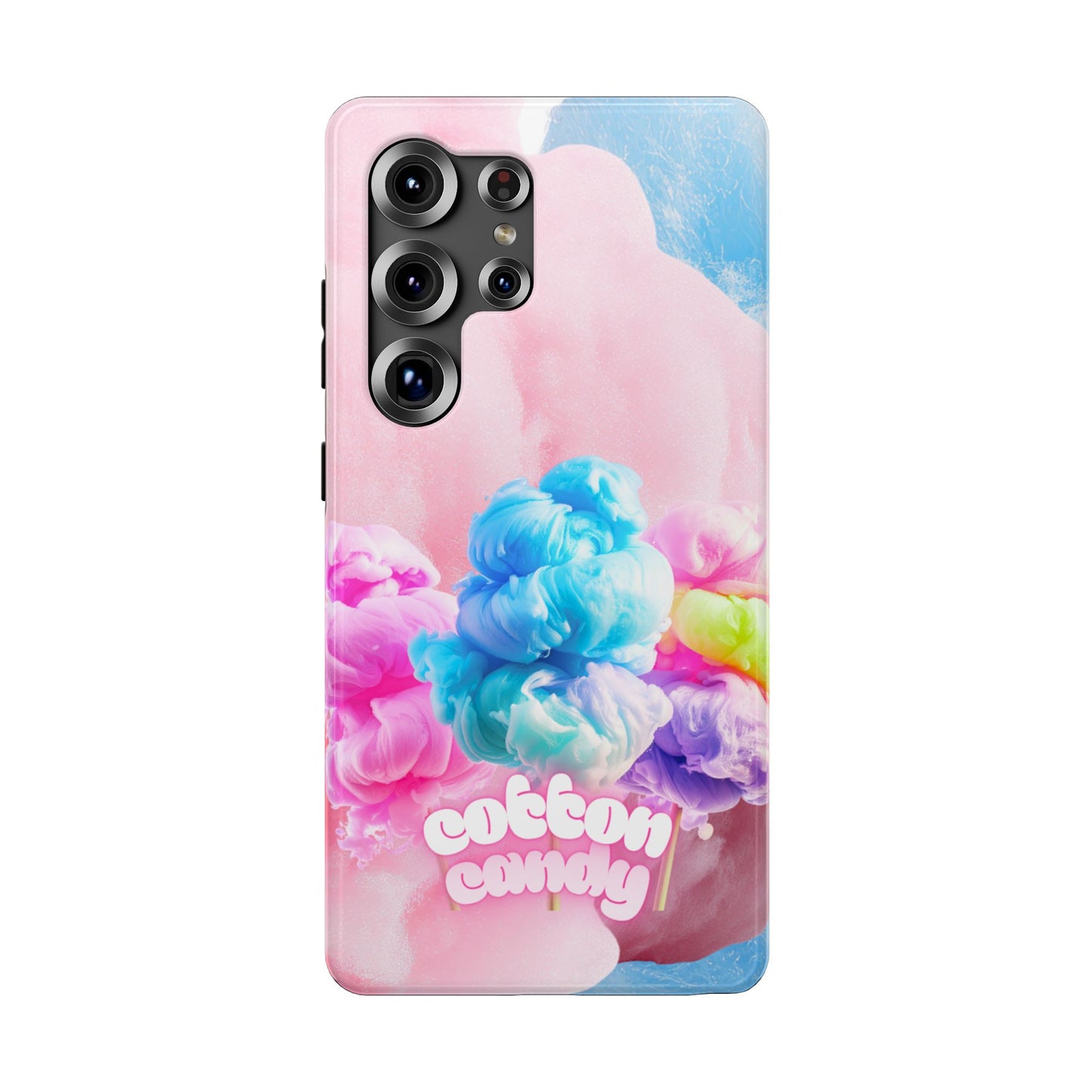 Impact-Resistant Phone Case – Cotton Candy Dream
