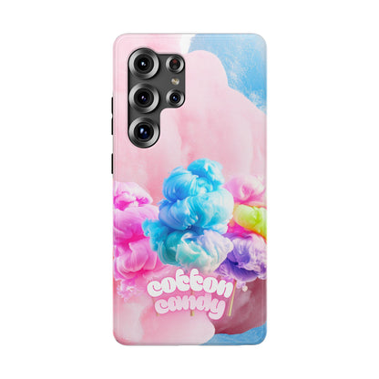 Impact-Resistant Phone Case – Cotton Candy Dream