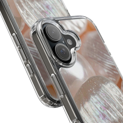 Clear Phone Case – Blush Pearl