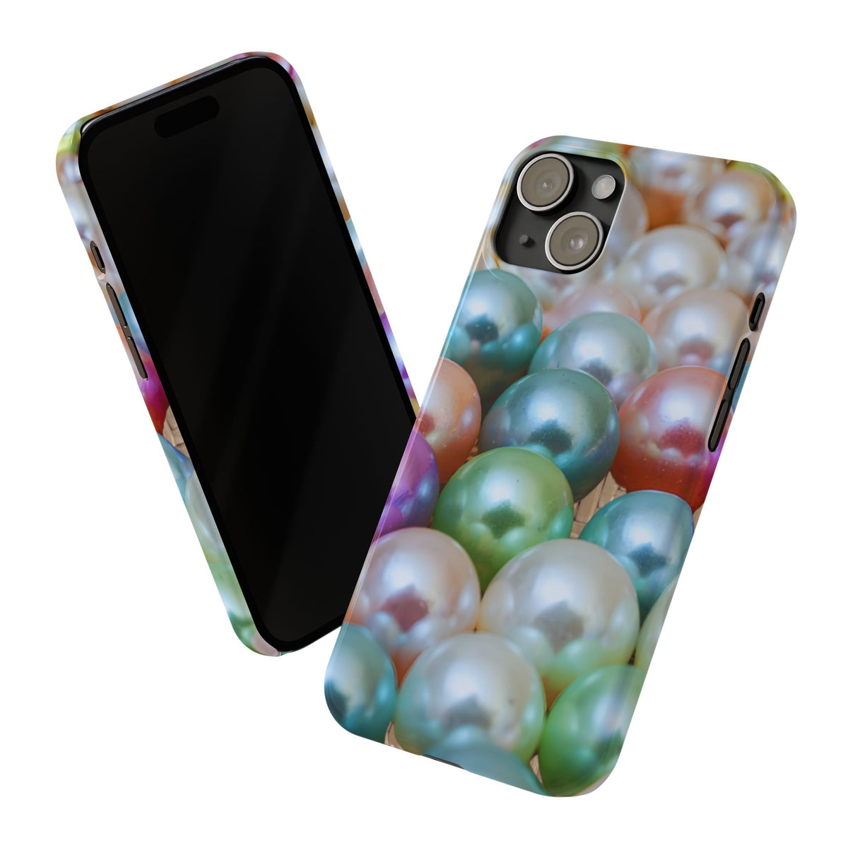 Slim Phone Case – Pearl Pop