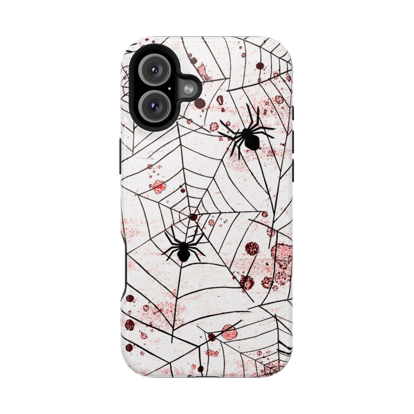 Wireless-Charging Compatible Case – Blood Web