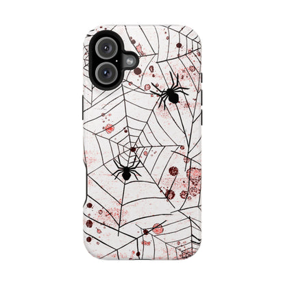 Wireless-Charging Compatible Case – Blood Web