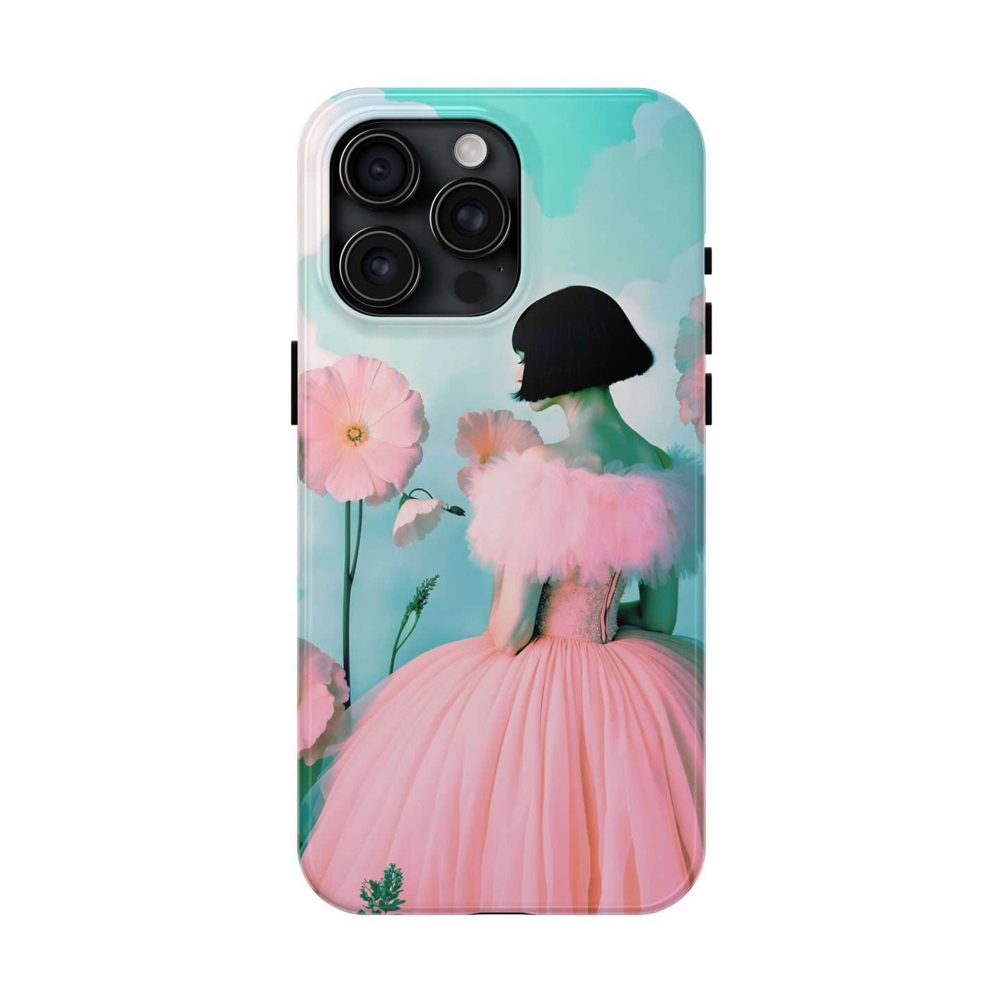 Protective Phone Case – Garden Romance