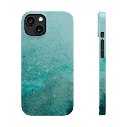 Slim Phone Case – Sea Glass