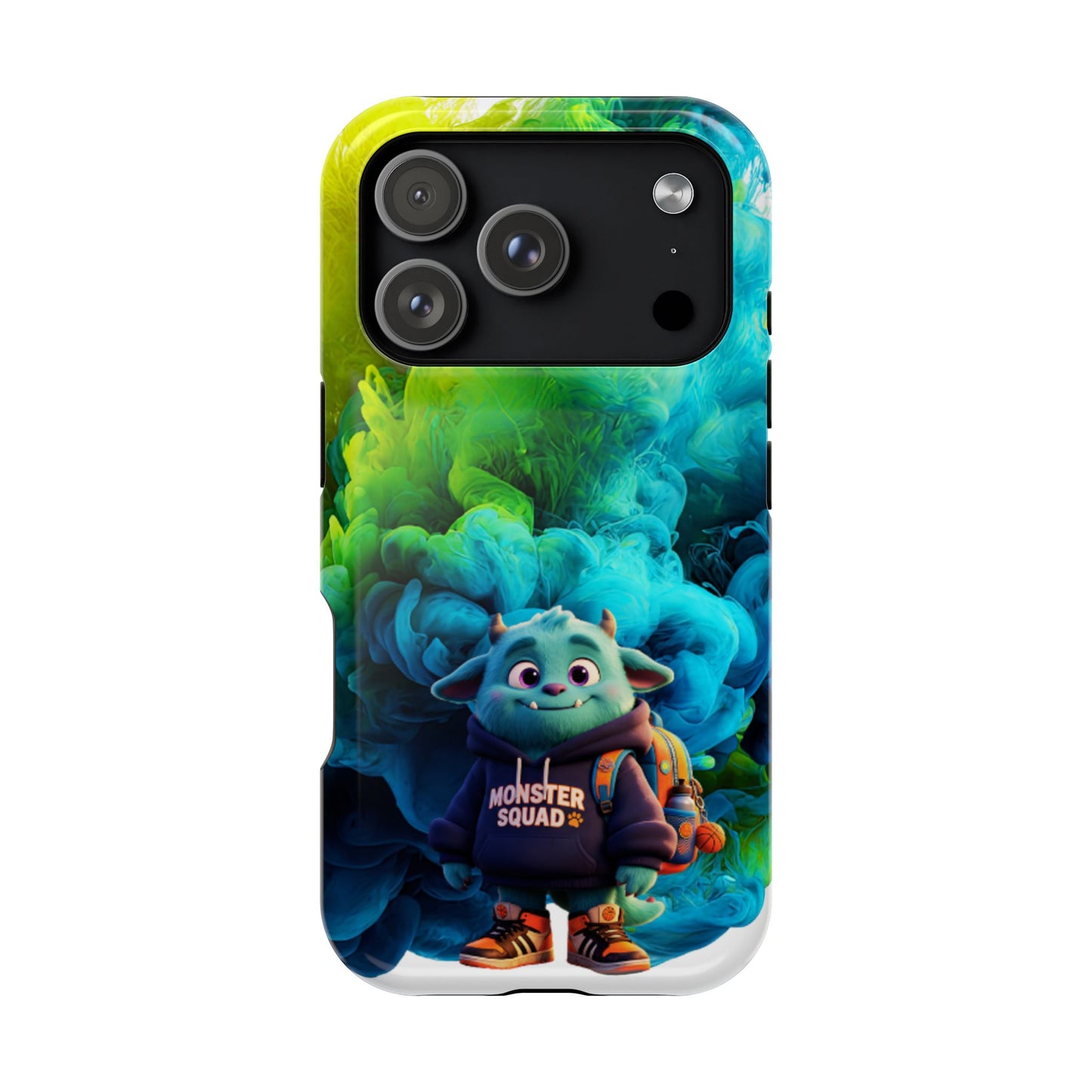 Impact-Resistant Phone Case – Monster Squad