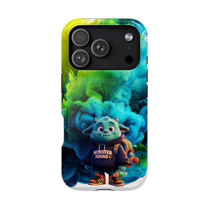 Impact-Resistant Phone Case – Monster Squad