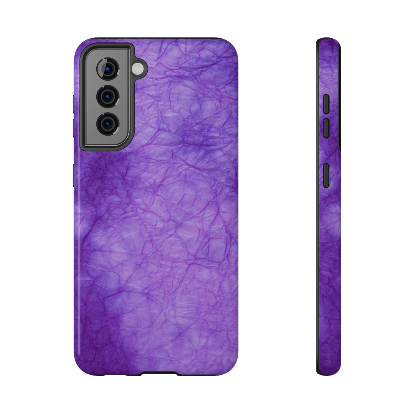 Impact-Resistant Phone Case – Neon Dusk
