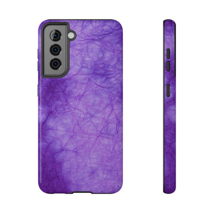 Impact-Resistant Phone Case – Neon Dusk
