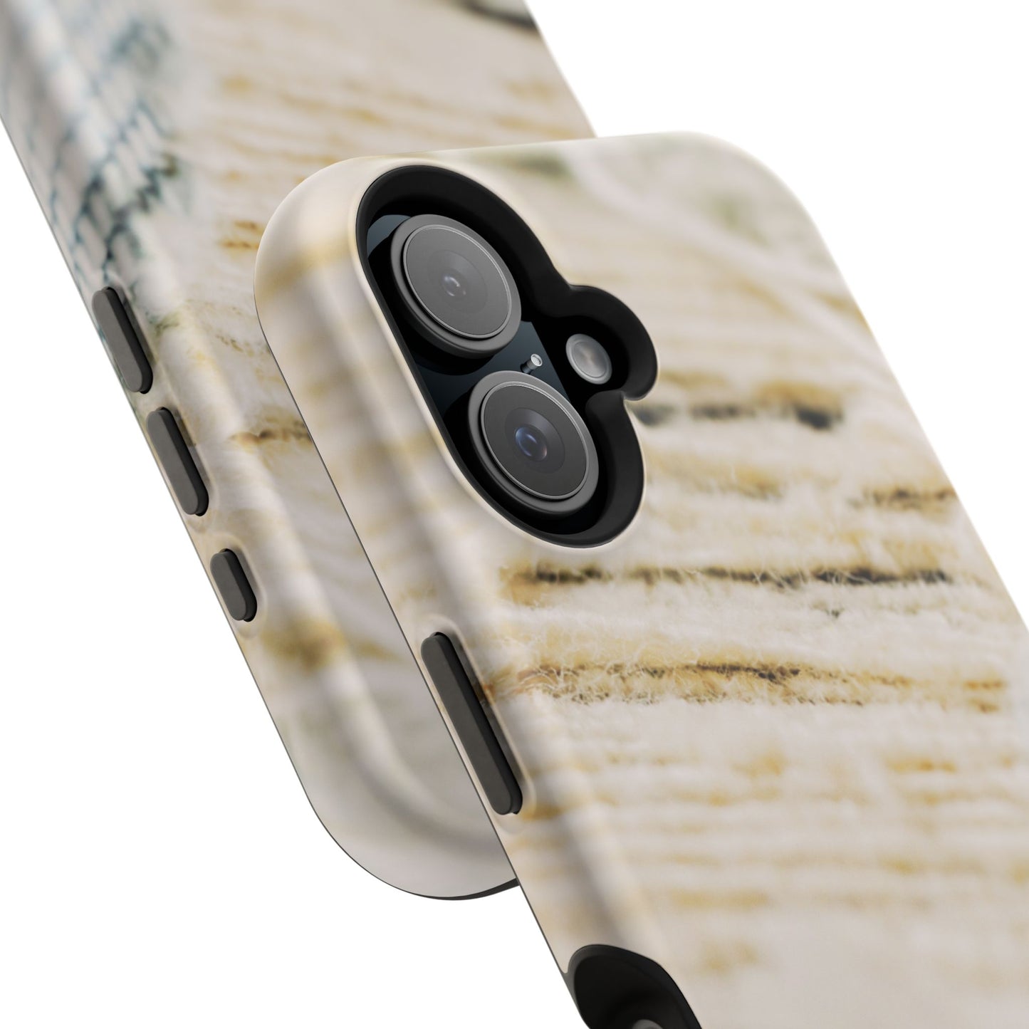 Wireless-Charging Compatible Phone Case – Woven Warmth