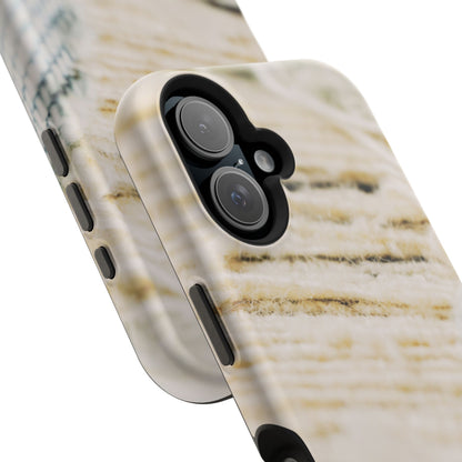 Wireless-Charging Compatible Phone Case – Woven Warmth
