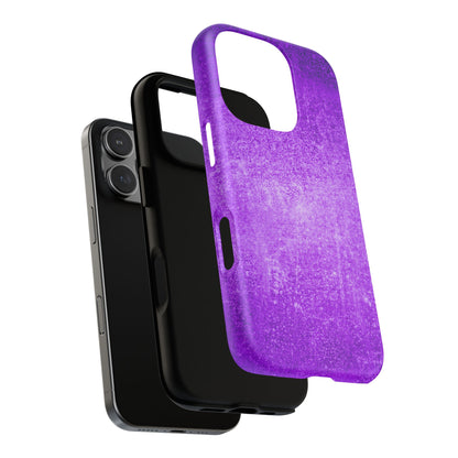 Protective Magnetic Phone Case – Violet Voltage