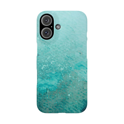 Slim Phone Case – Sea Glass