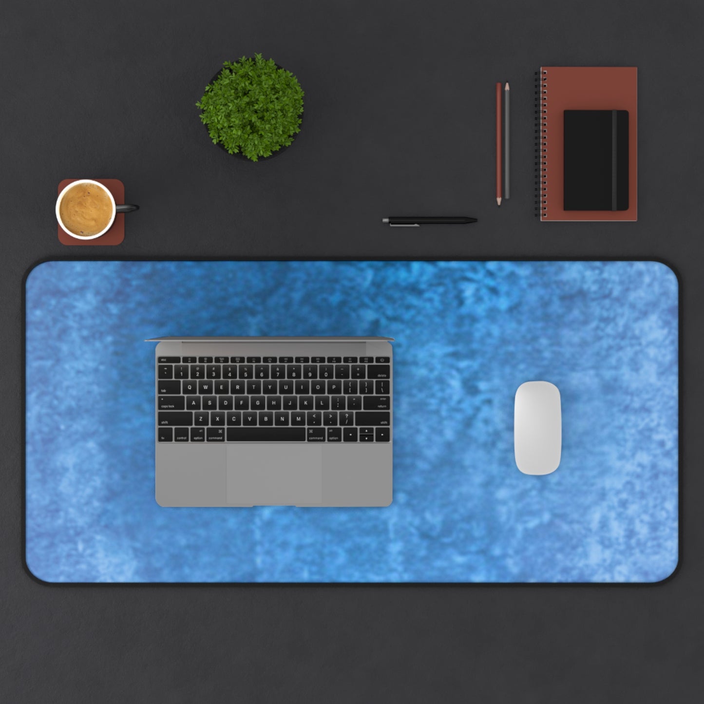 Desk Mat – Chilled Blueberries