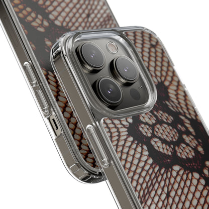 Clear Phone Case – After Dark