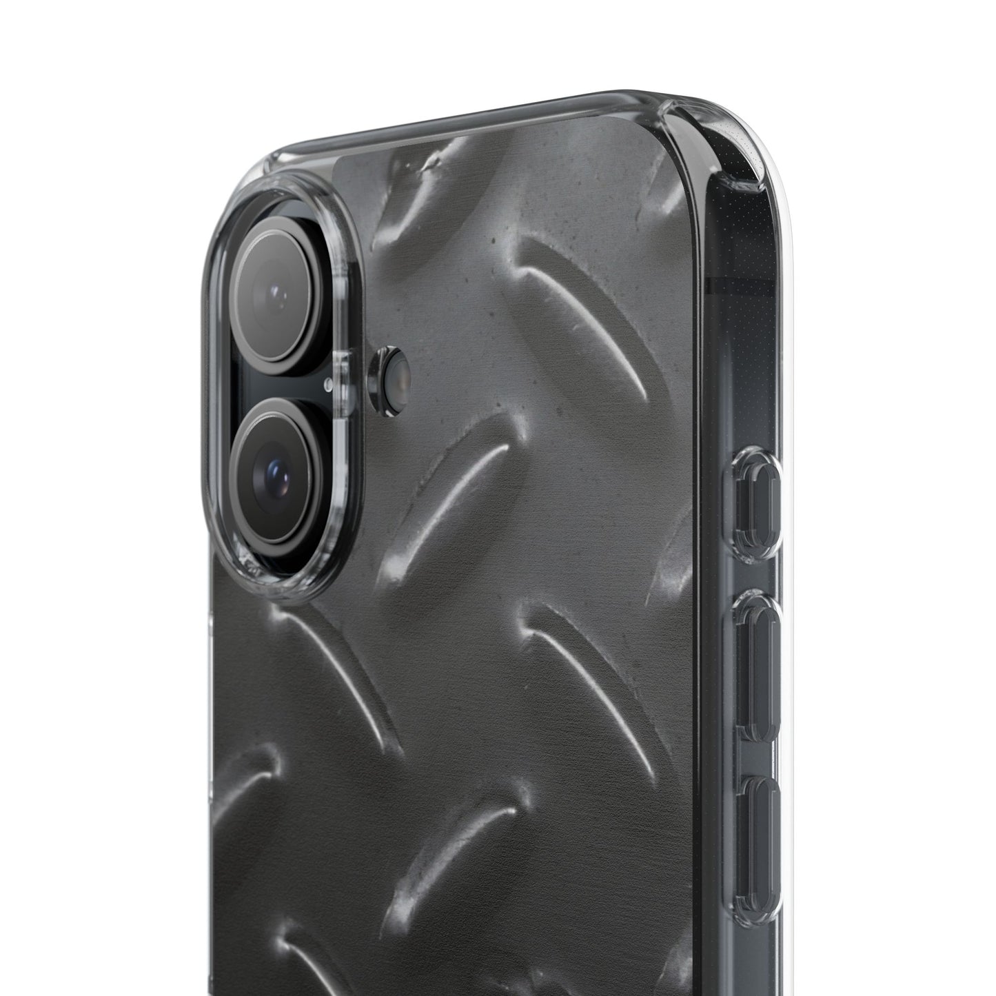 Clear Phone Case – Blackout Plate