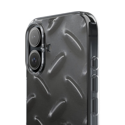 Clear Phone Case – Blackout Plate