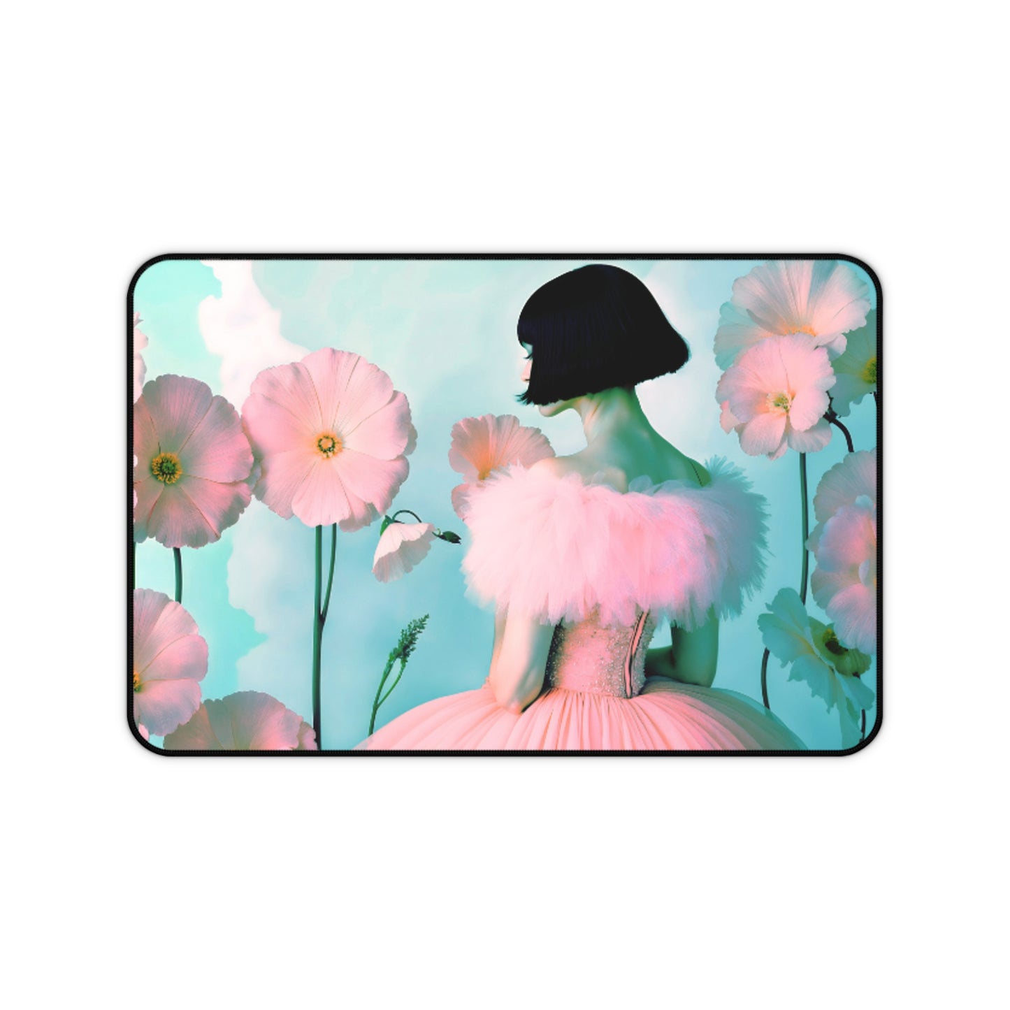 Desk Mat – Garden Romance