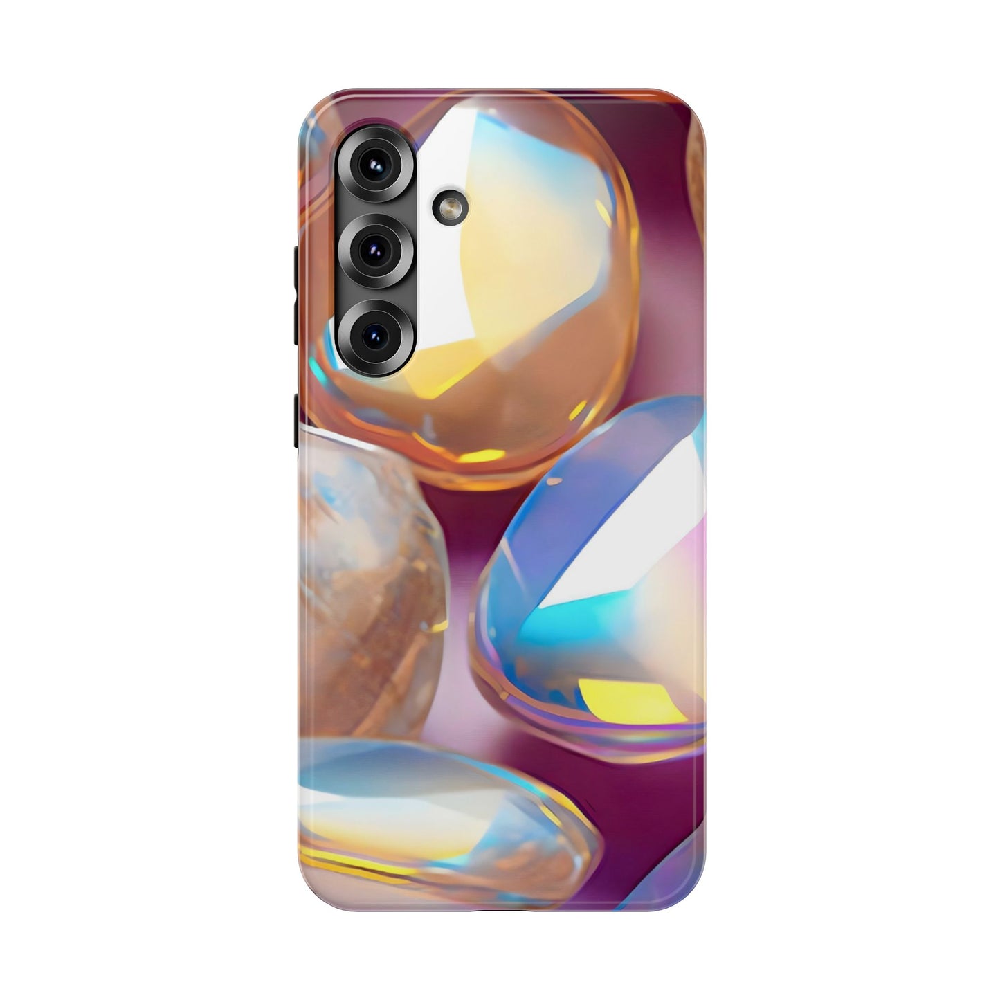 Impact-Resistant Phone Case – Glass Candy