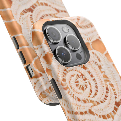 Wireless-Charging Compatible Case – Vintage Veil