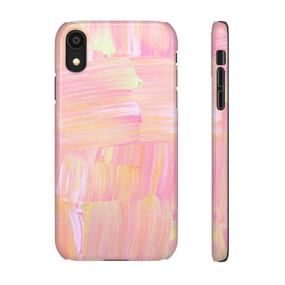Snap Phone Case – Sorbet Stroke