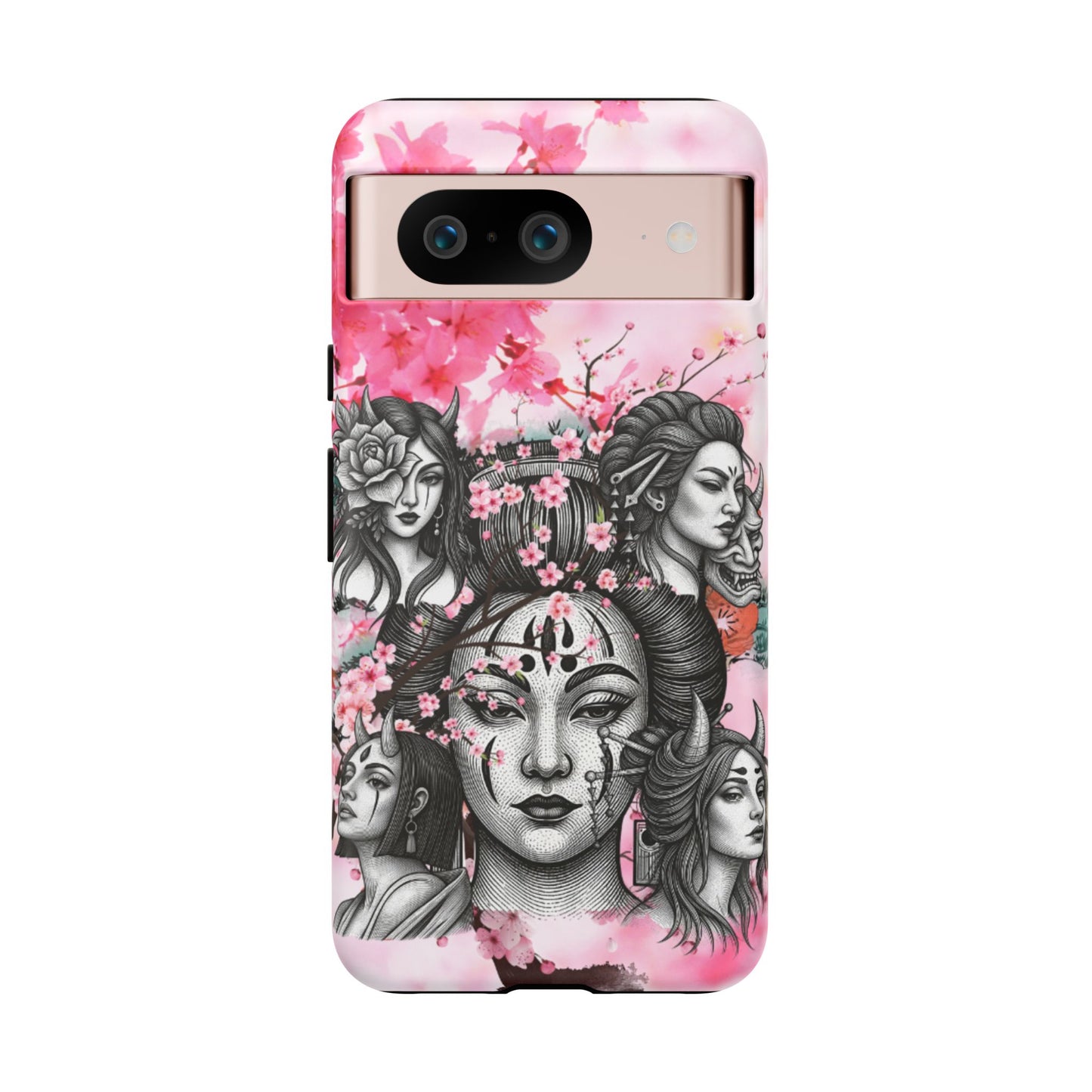 Protective Phone Case – Blossom & Thorn