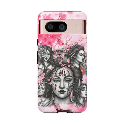 Protective Phone Case – Blossom & Thorn