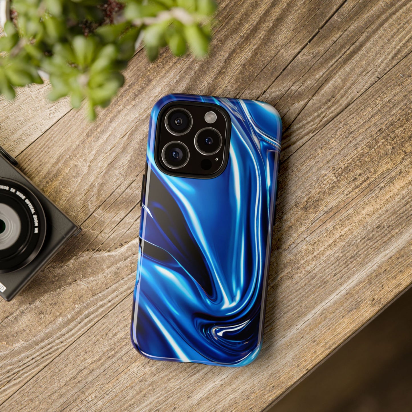 Protective Phone Case – Midnight Surge
