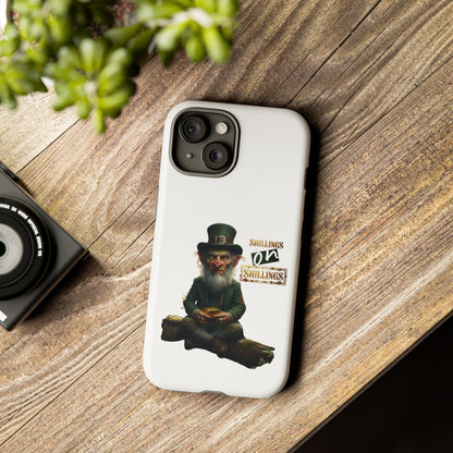 Protective Phone Case – Leprechaun “Shillings on Shillings” Print