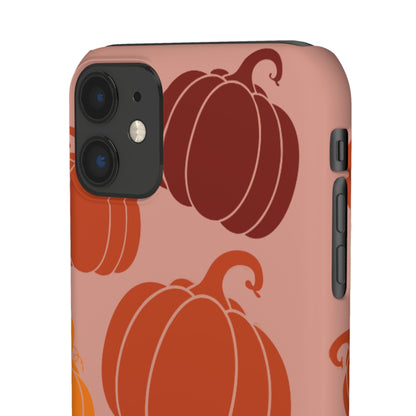 Snap Phone Case – Pumpkin Mood