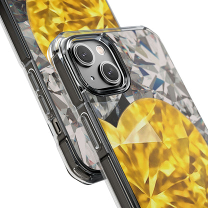 Clear Magnetic Phone Case – Heart of Gold