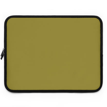 Neoprene Laptop Sleeve – Olive Grove