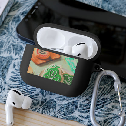 Wireless Earbud Case Cover – Shamrock Cookies