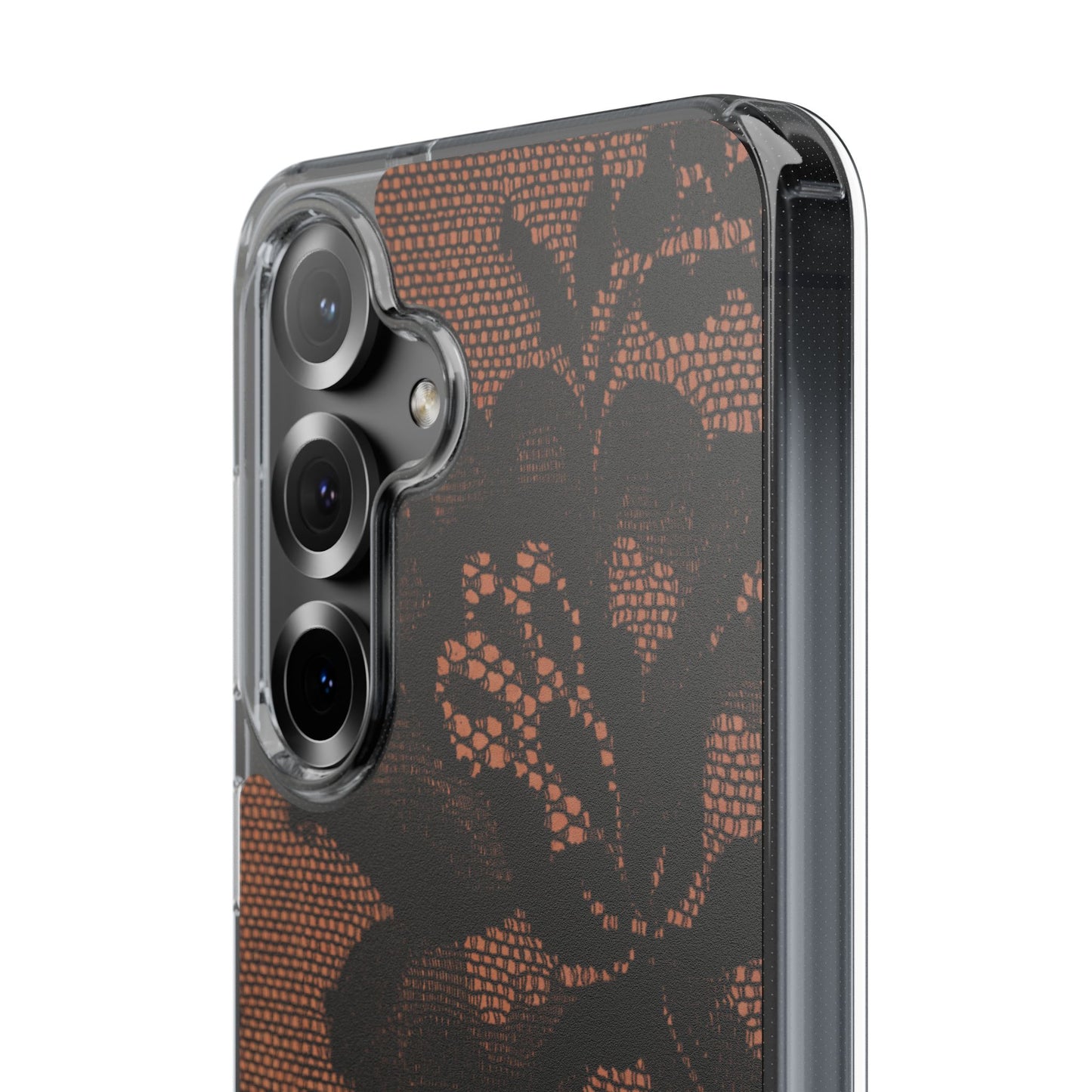 Clear Phone Case – Ember Lace