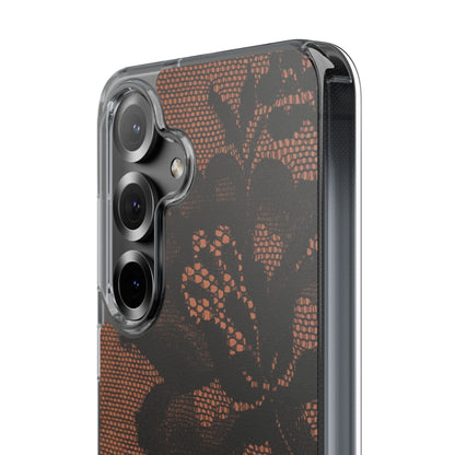 Clear Phone Case – Ember Lace