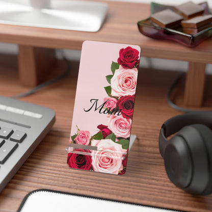 Phone Stand – Mom’s Rose Bouquet