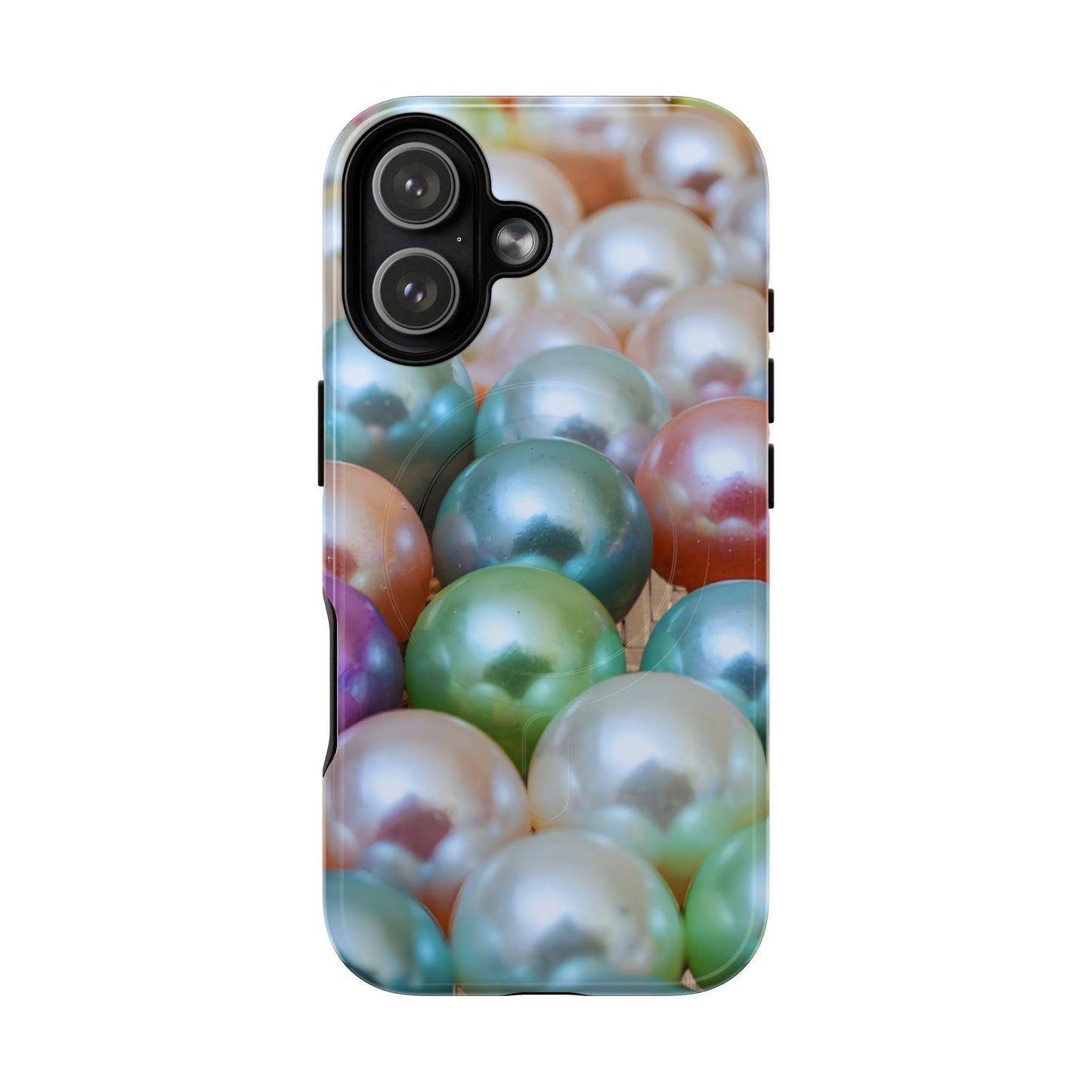Protective Magnetic Phone Case – Pearl Pop
