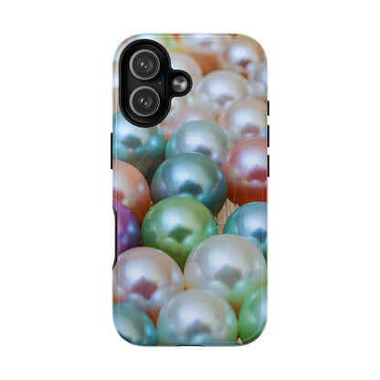 Protective Magnetic Phone Case – Pearl Pop