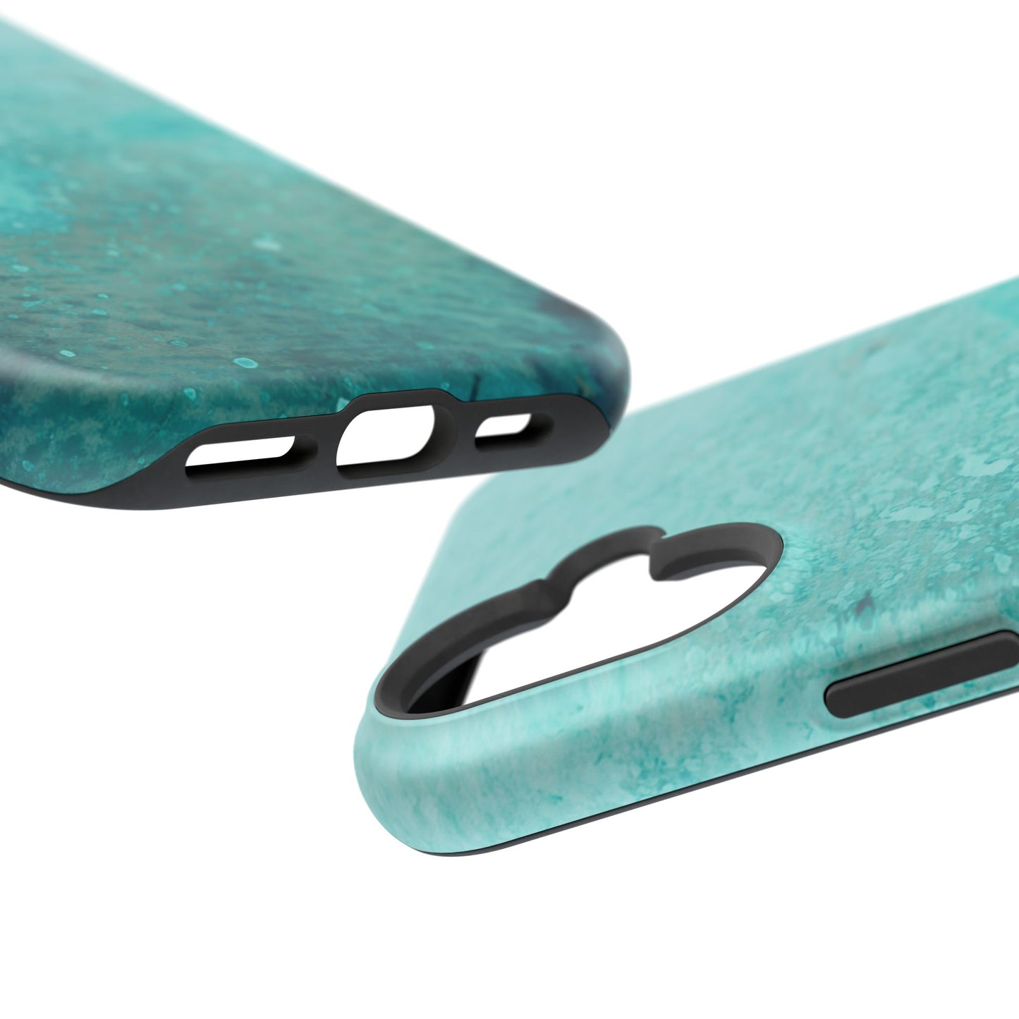 Impact-Resistant Phone Case – Sea Glass