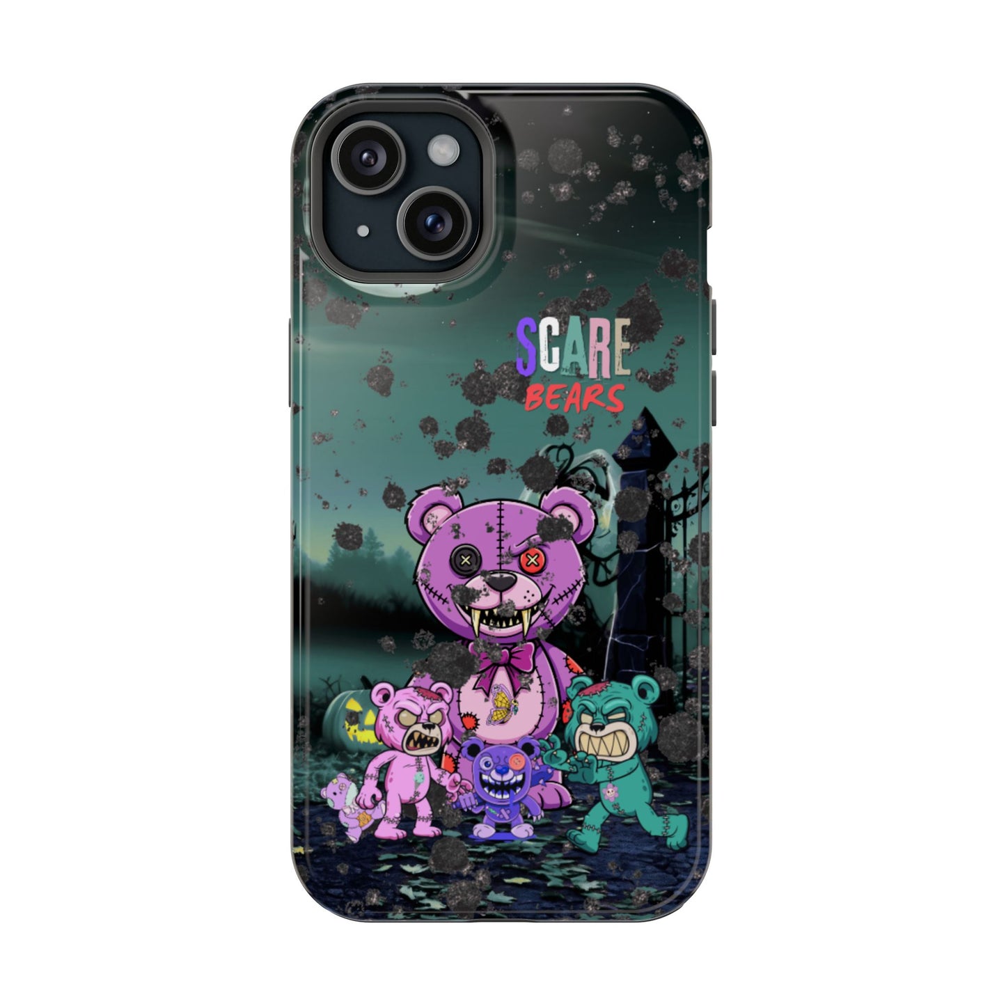 Impact-Resistant Phone Case – Scare Bears
