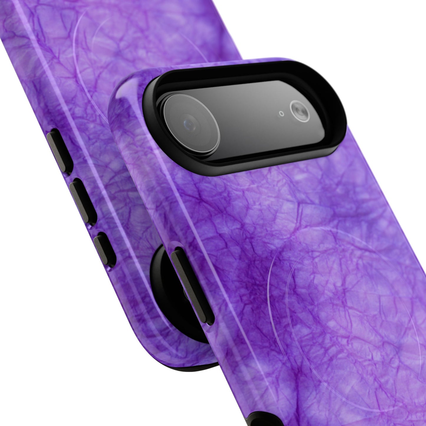 Protective Magnetic Phone Case – Neon Dusk