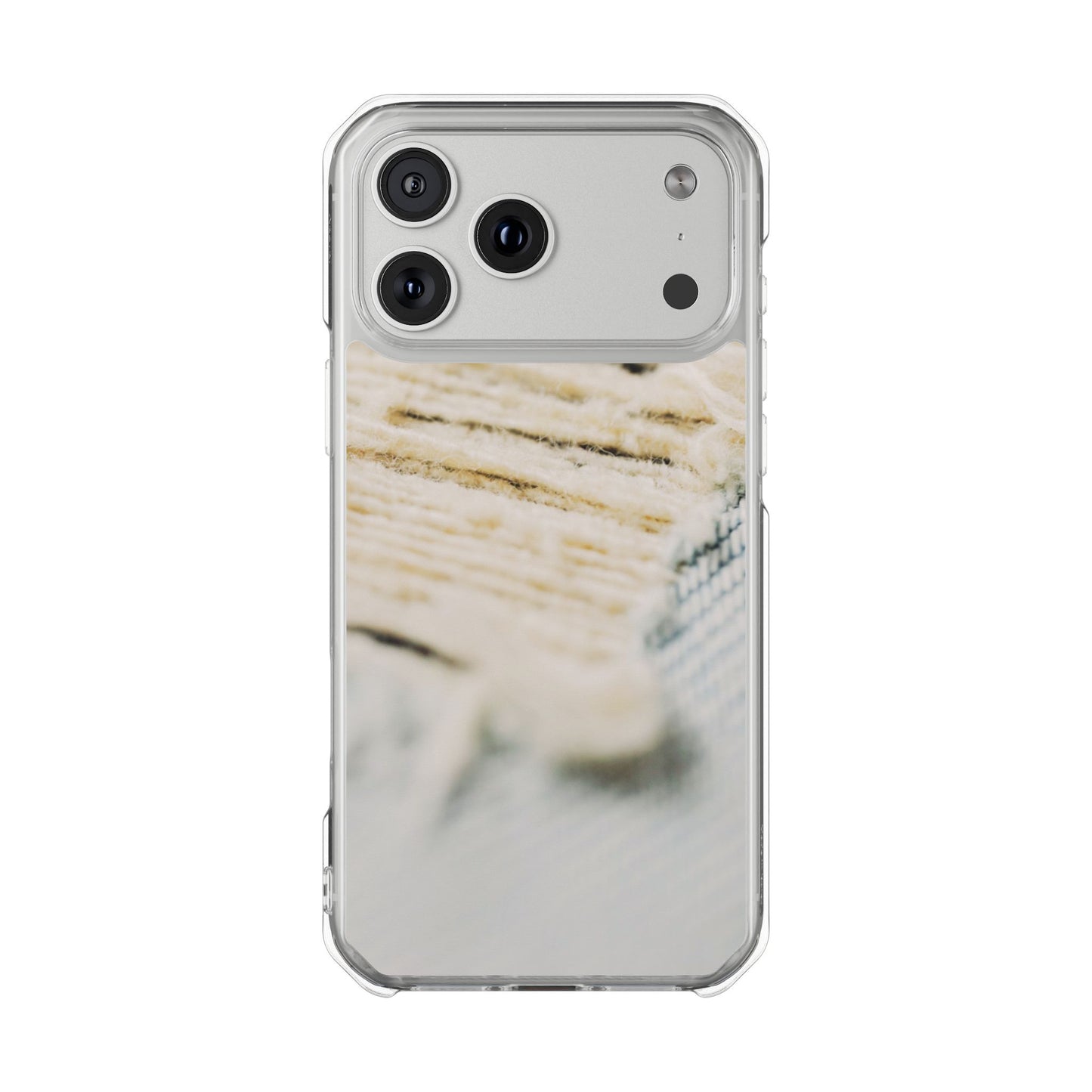 Clear Magnetic Phone Case – Woven Warmth