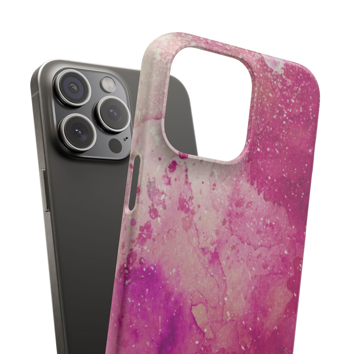 Snap Phone Case – Spilled Wine