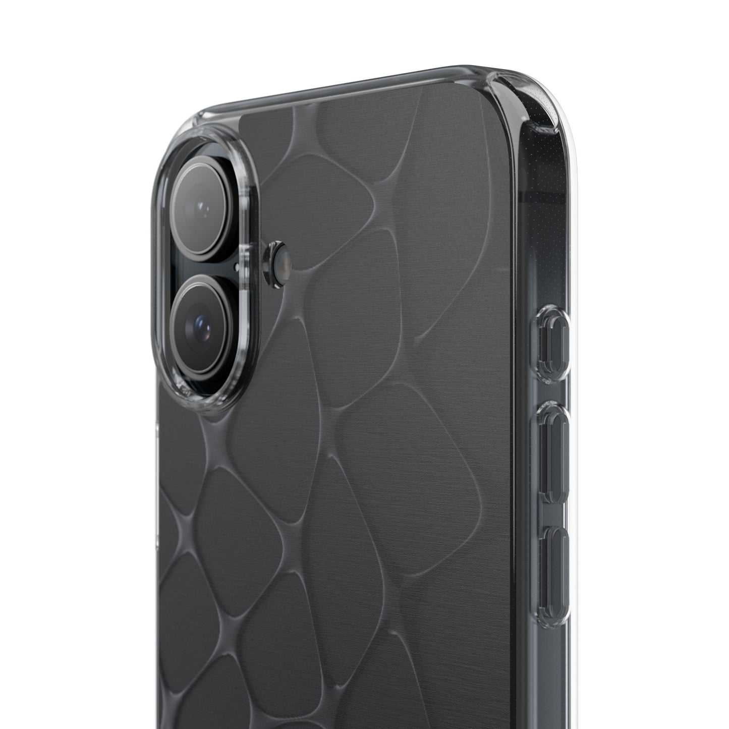 Clear Phone Case – Night Scale