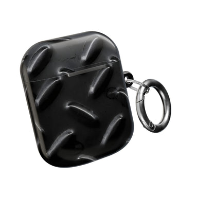 Earbud Case Cover – Blackout Plate