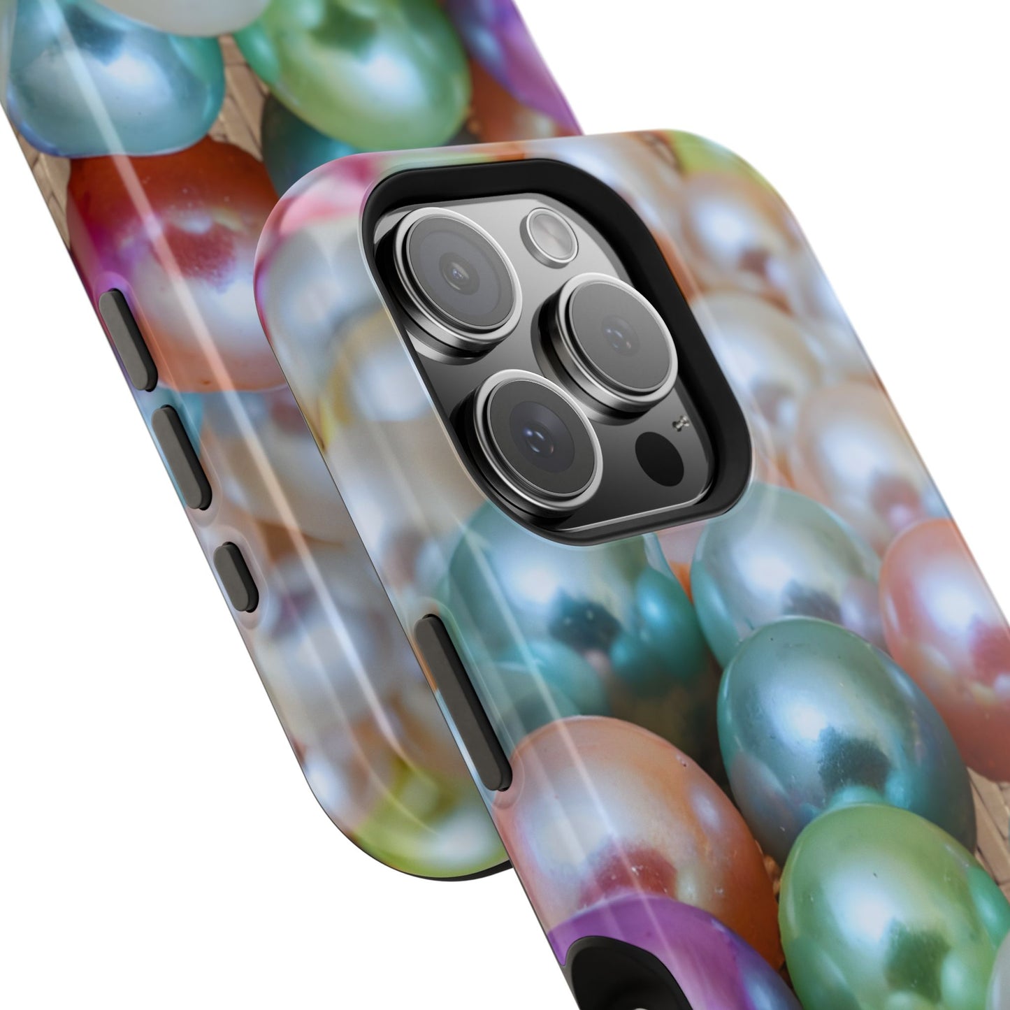 Wireless-Charging Compatible Case – Pearl Pop