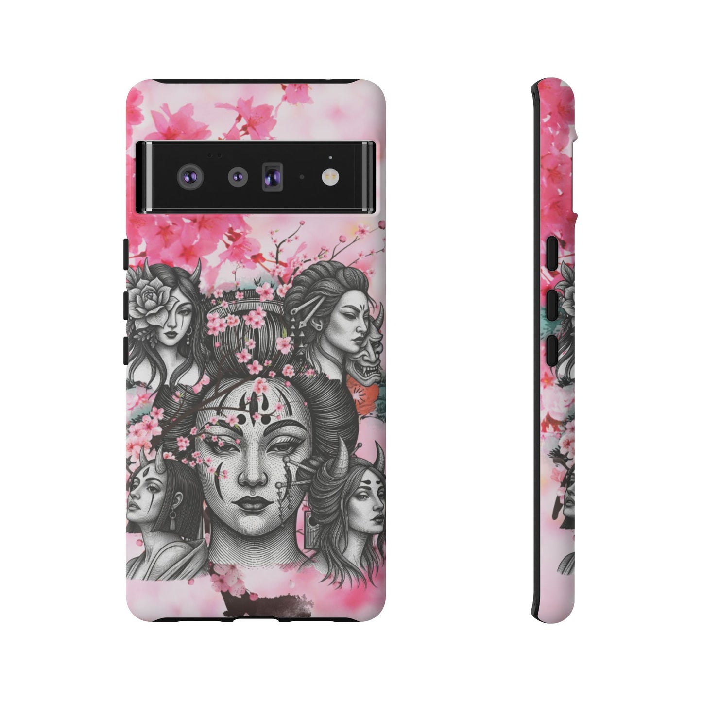 Protective Phone Case – Blossom & Thorn