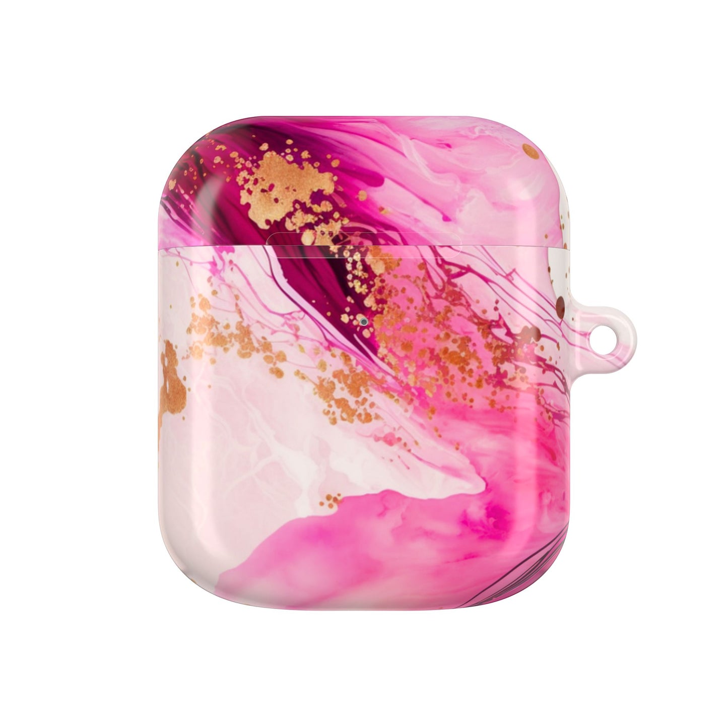 Wireless Earbud Case Cover – Blush & Burn