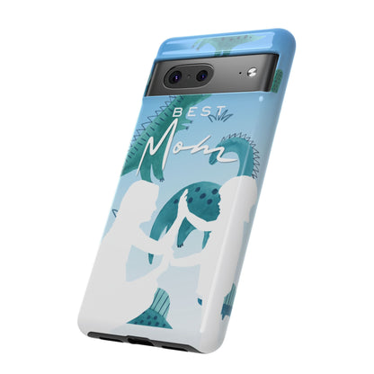 Protective Phone Case – Best Mom: My Little Boy
