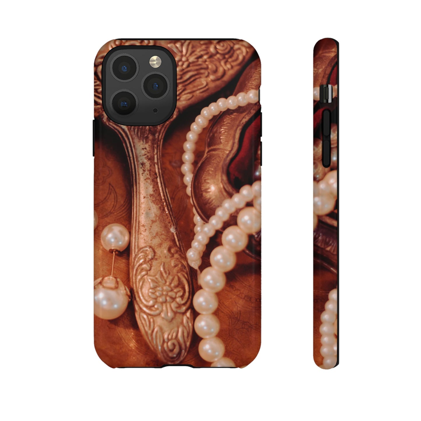 Protective Phone Case – Bronze Vanity