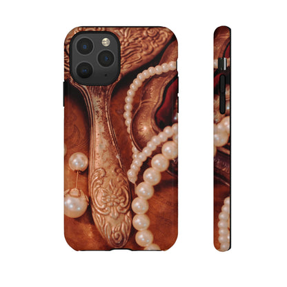 Protective Phone Case – Bronze Vanity